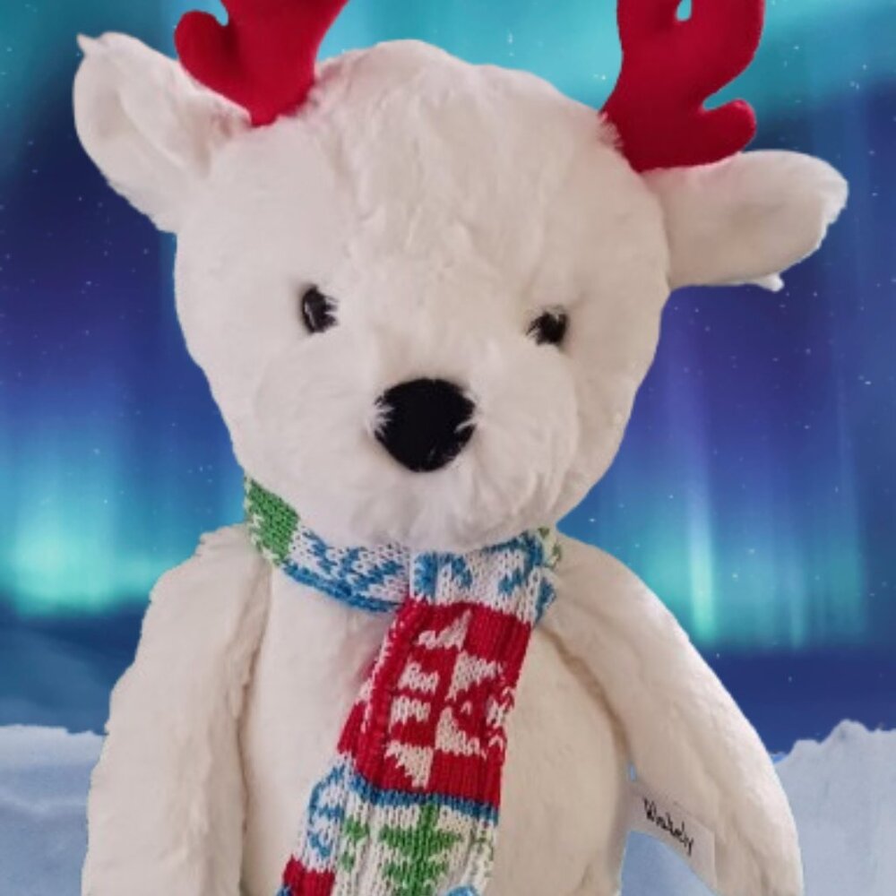 Aurora Holiday Lopsie Lulu "Blakely Reindeer"